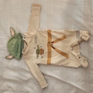 New Star Wars baby outfit, newborn